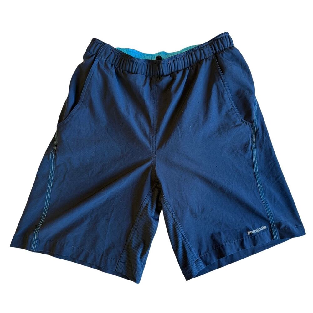 Patagonia Men’s Classic Black Pull On Active Wear Pull On Shorts Size XS